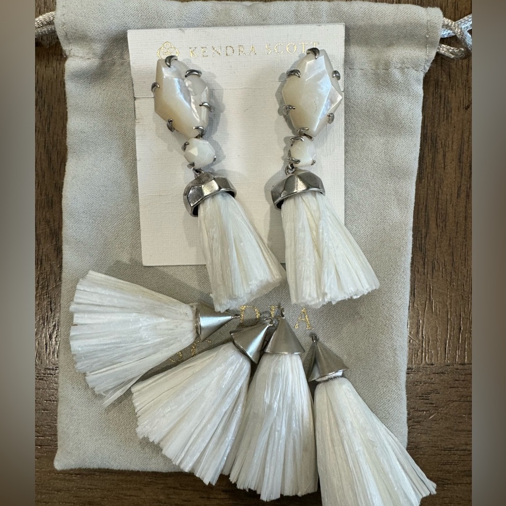 Kendra Scott tassel earrings